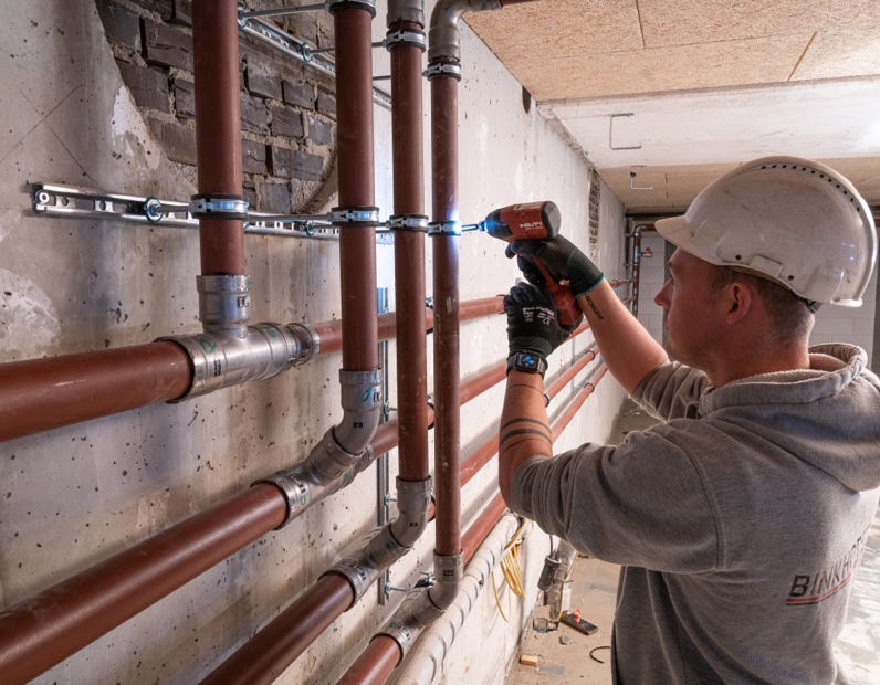 Binkhorst Techniek - Installateurs van alles waar water doorheen loopt.